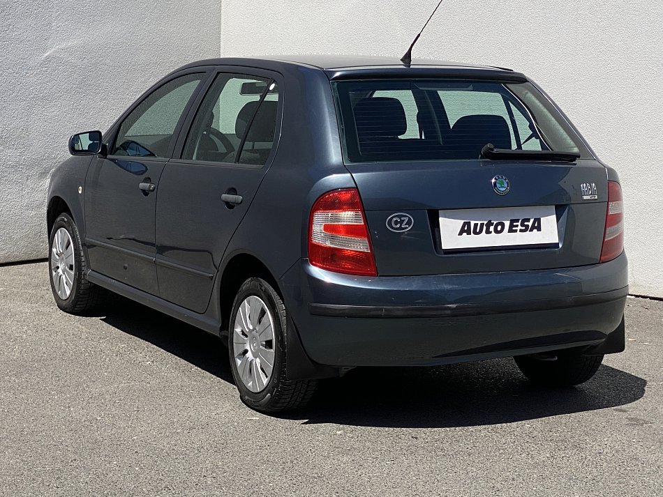 Škoda Fabia I 1.2 i 