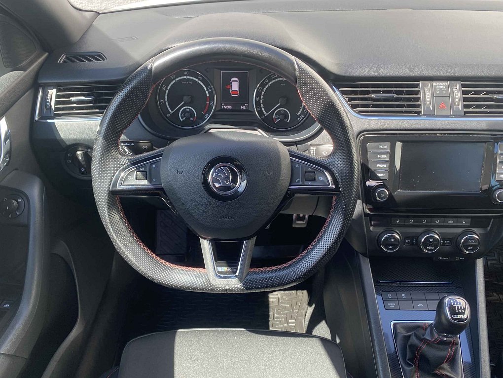 Škoda Octavia III 2.0 TSi RS Challange