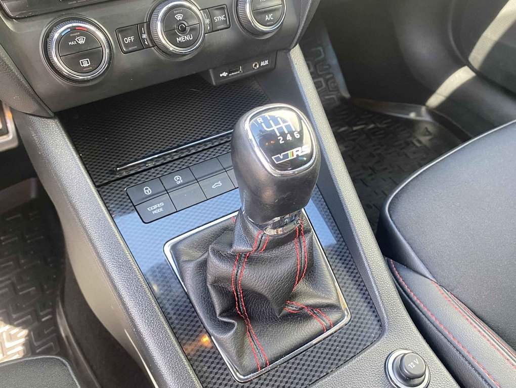 Škoda Octavia III 2.0 TSi RS Challange