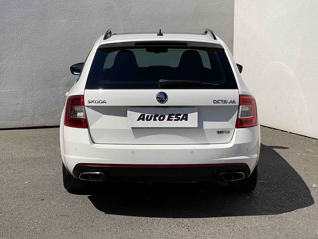 Škoda Octavia III 2.0 TSi RS Challange