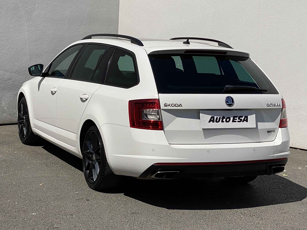 Škoda Octavia III 2.0 TSi RS Challange