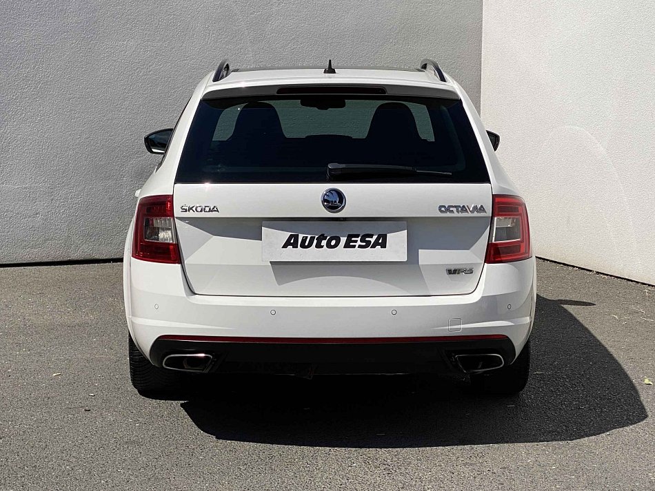 Škoda Octavia III 2.0 TSi RS Challange
