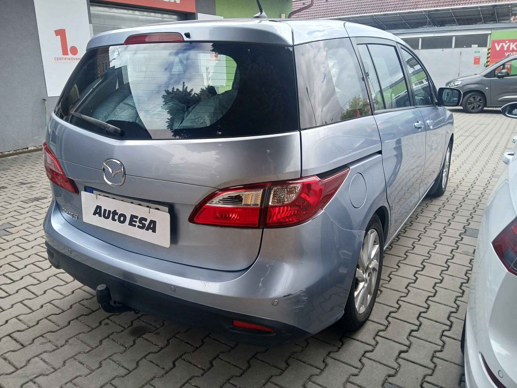 Mazda 5 1.6 MZR -CD 