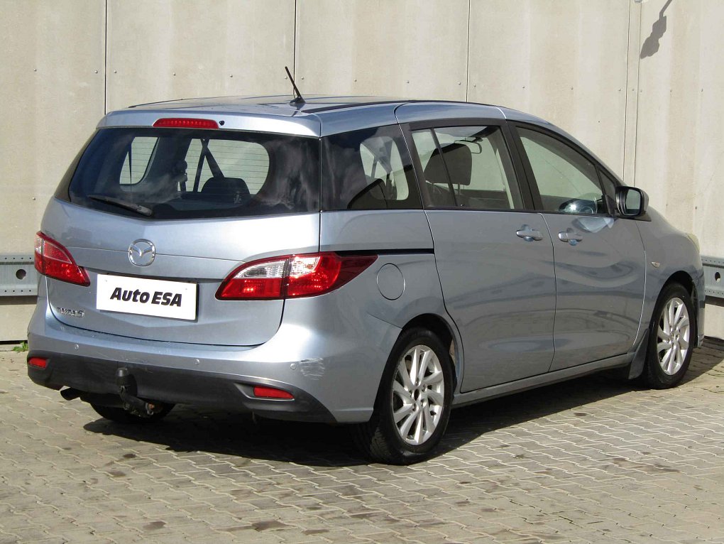 Mazda 5 1.6 MZR -CD 