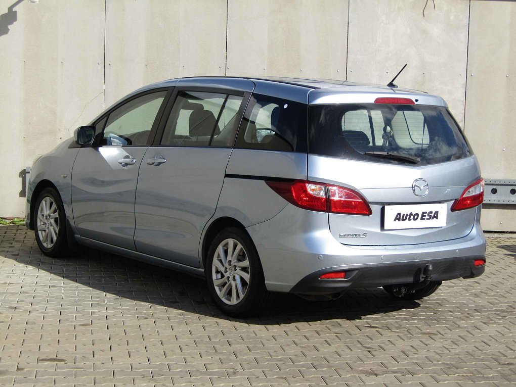 Mazda 5 1.6 MZR -CD 