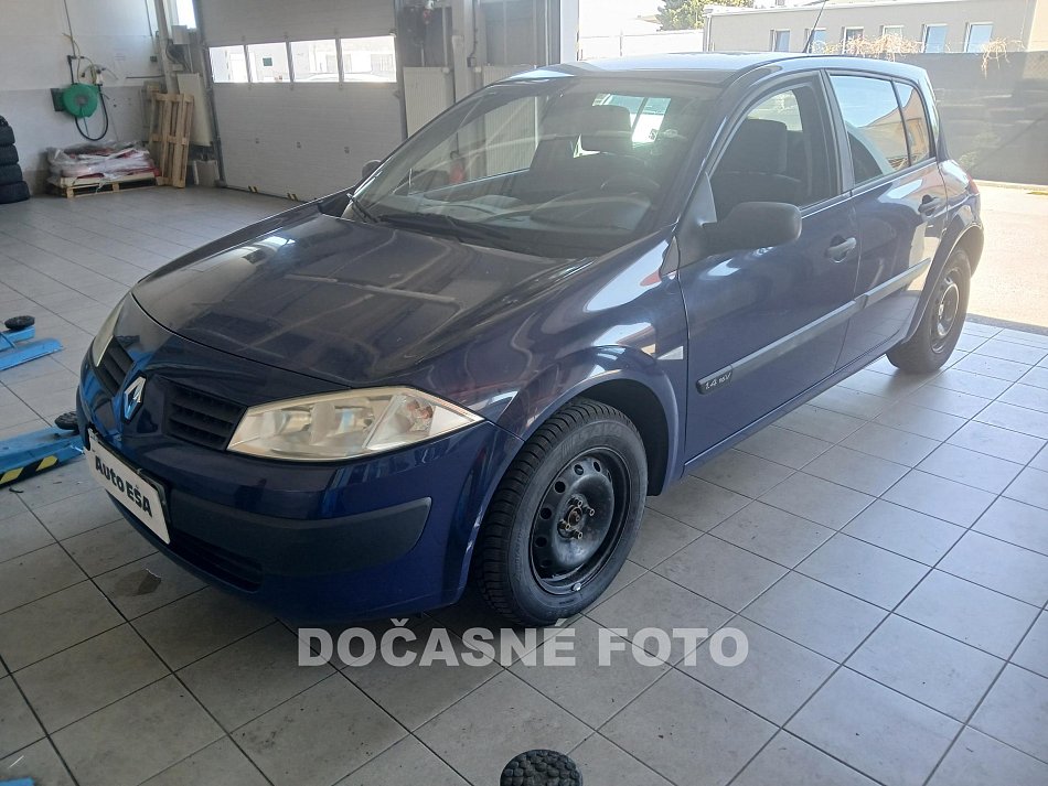 Renault Mégane 1.4 
