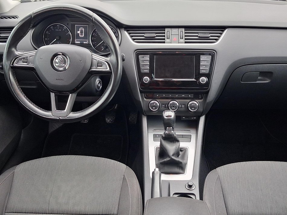 Škoda Octavia III 1.4 TSI G-TEC Ambition