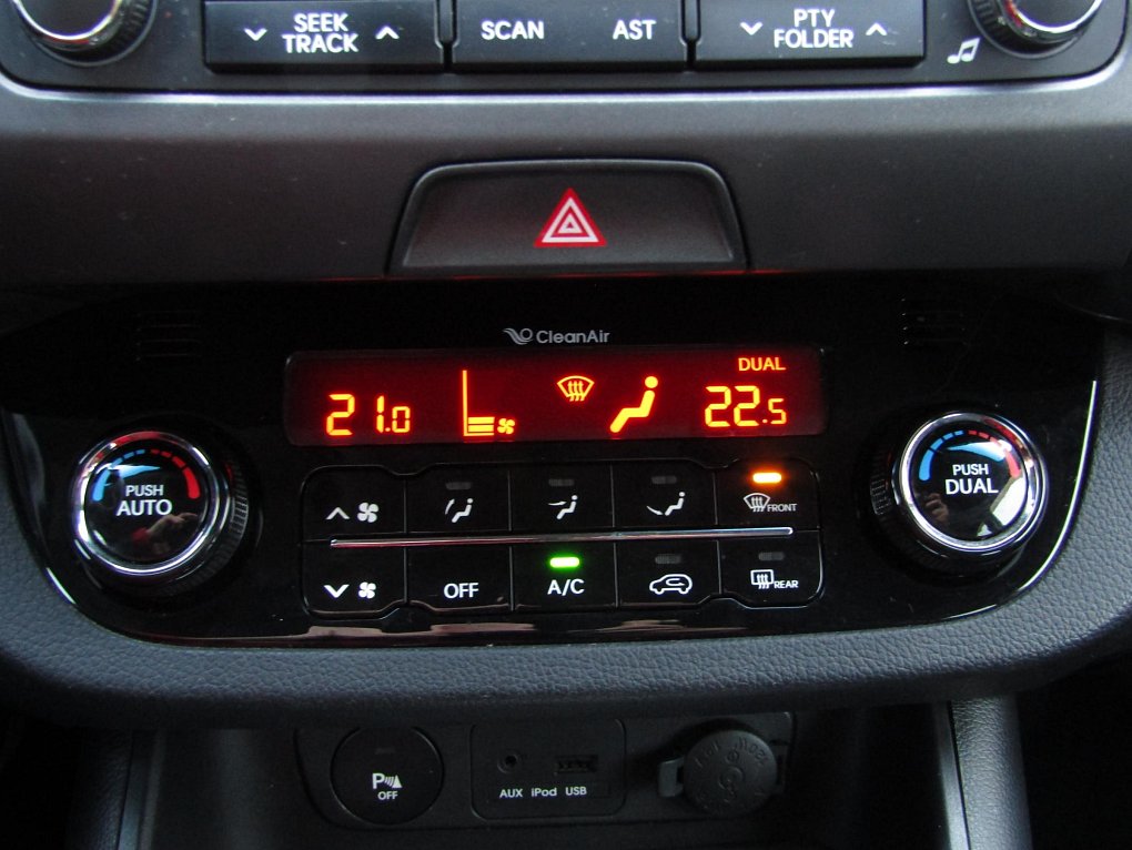 Kia Sportage 2.0 CVVT Active 4x4