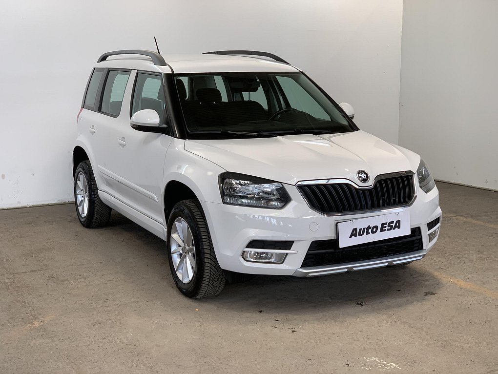 Škoda Yeti 2.0 TDi 