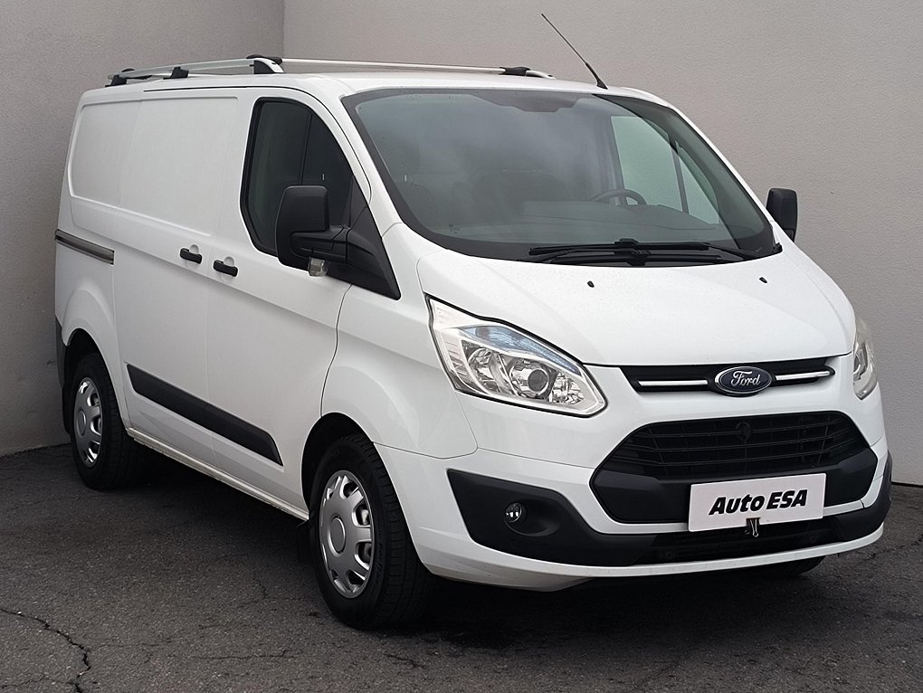 Ford Transit Custom 2.2TDCi Trend WÜRTH DÍLNA