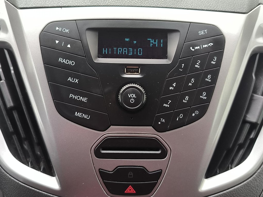 Ford Transit Custom 2.2TDCi Trend WÜRTH DÍLNA