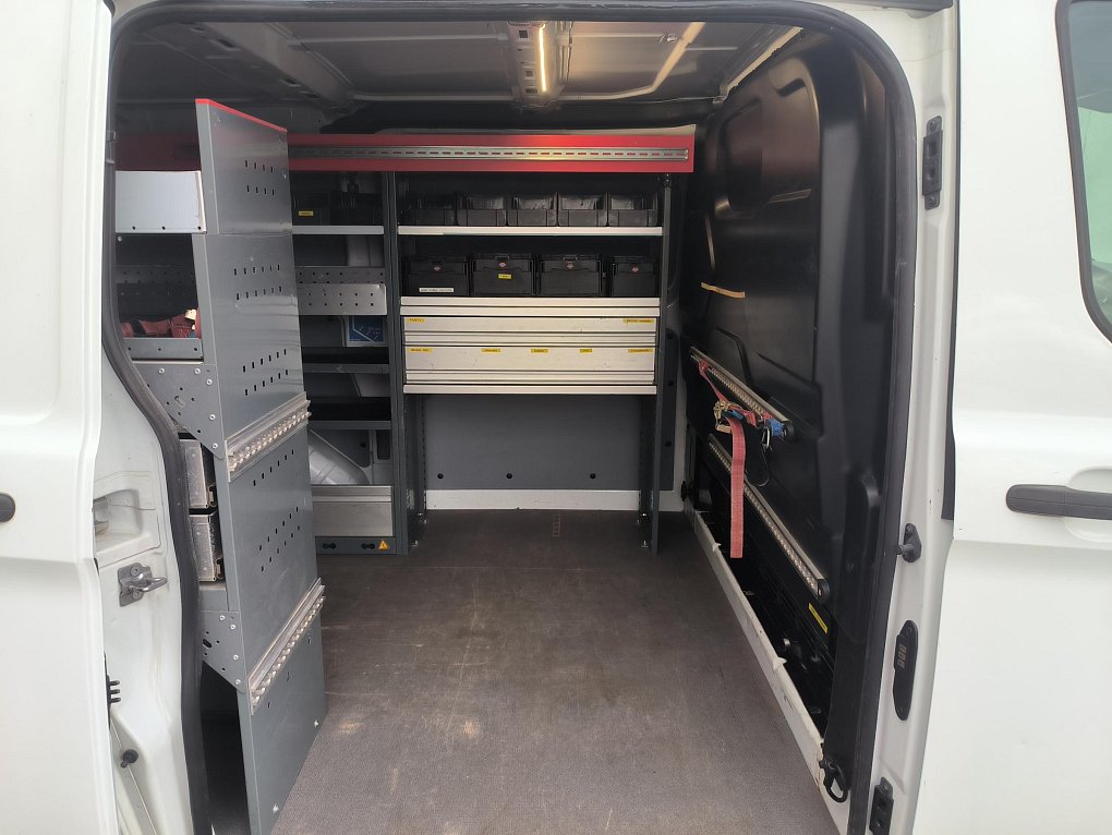 Ford Transit Custom 2.2TDCi Trend WÜRTH DÍLNA