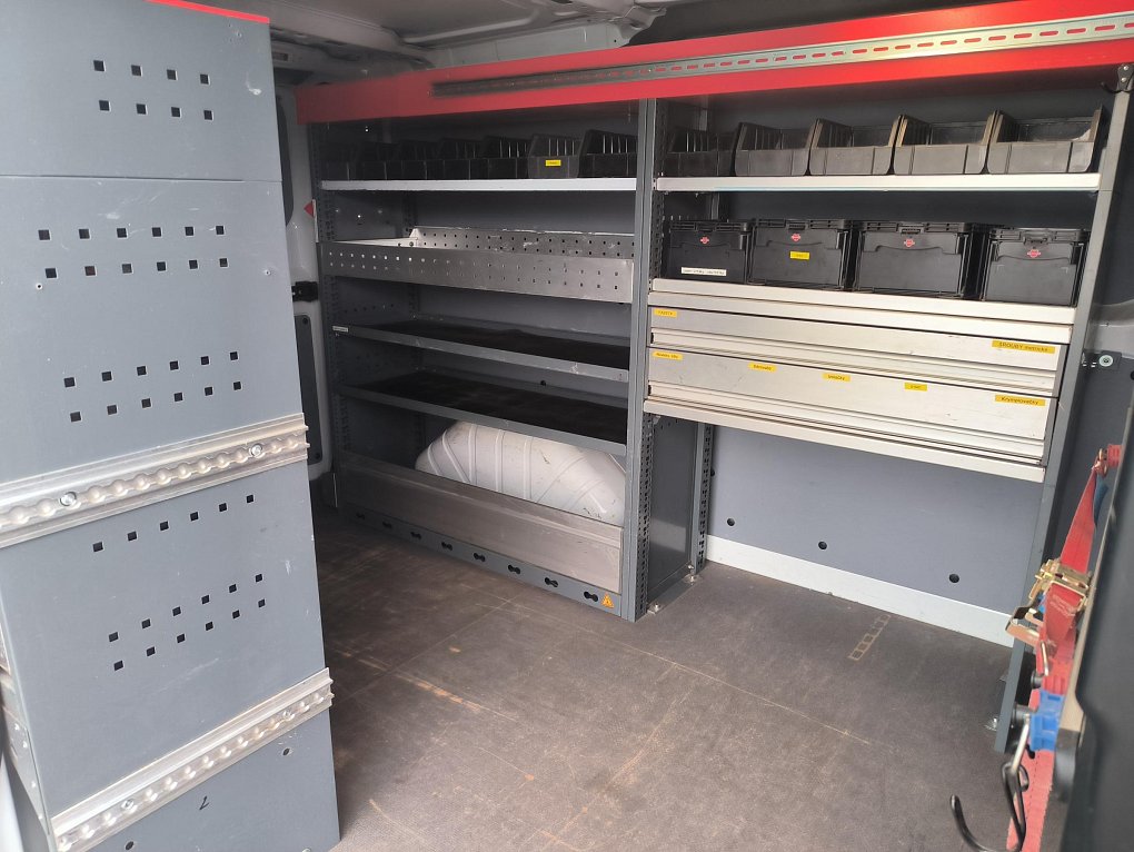 Ford Transit Custom 2.2TDCi Trend WÜRTH DÍLNA