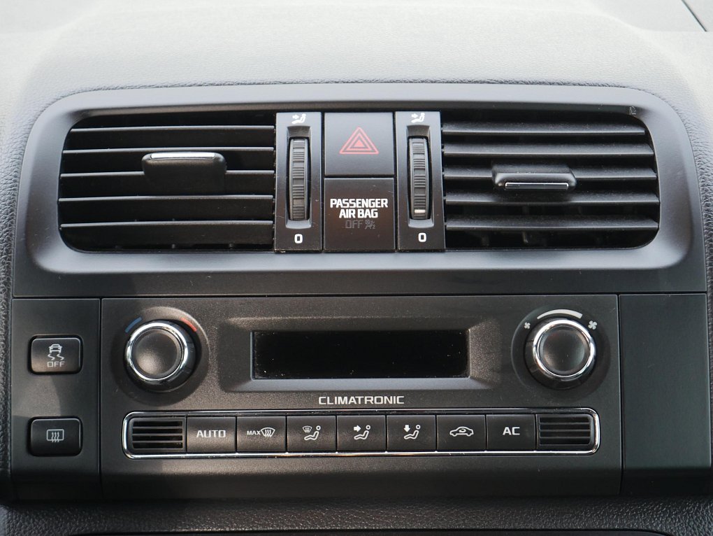 Škoda Fabia II 1.2 TSI 