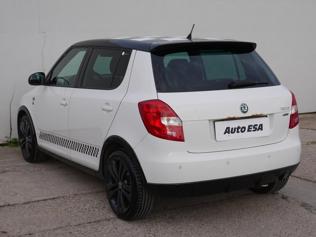 Škoda Fabia II 1.2 TSI 