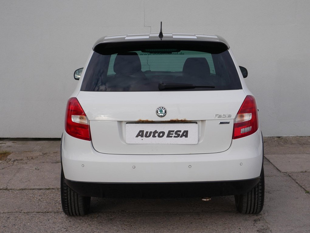 Škoda Fabia II 1.2 TSI 