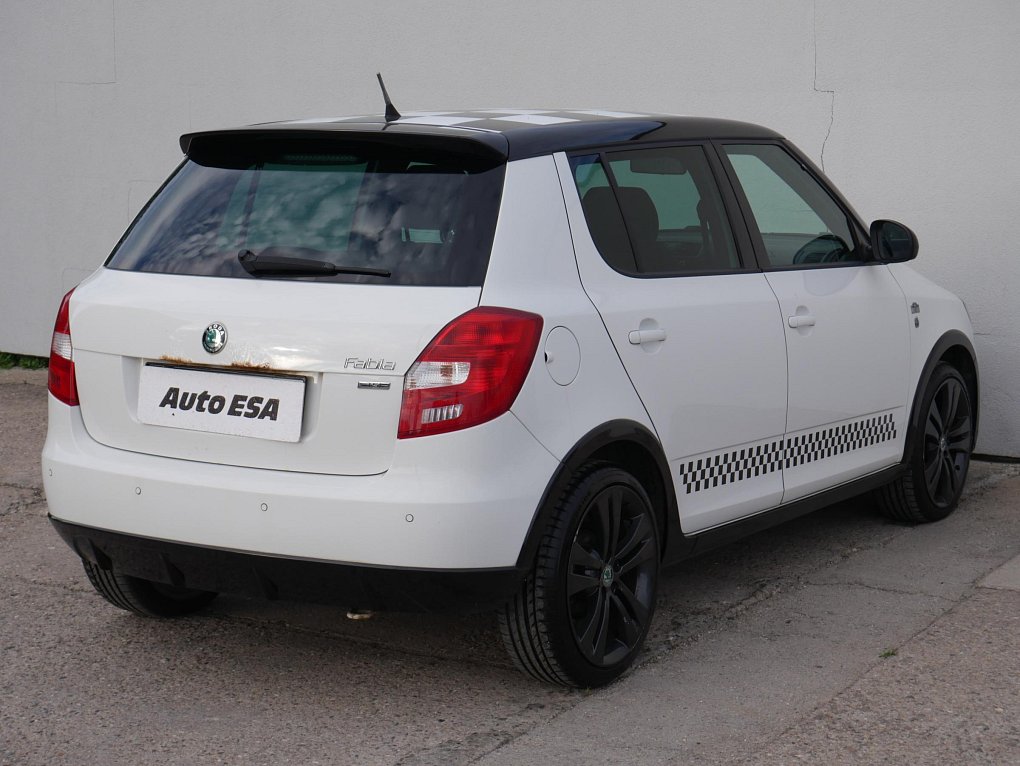 Škoda Fabia II 1.2 TSI 