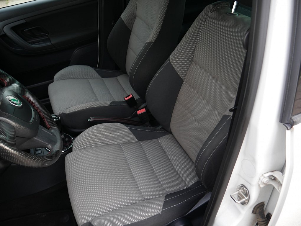 Škoda Fabia II 1.2 TSI 