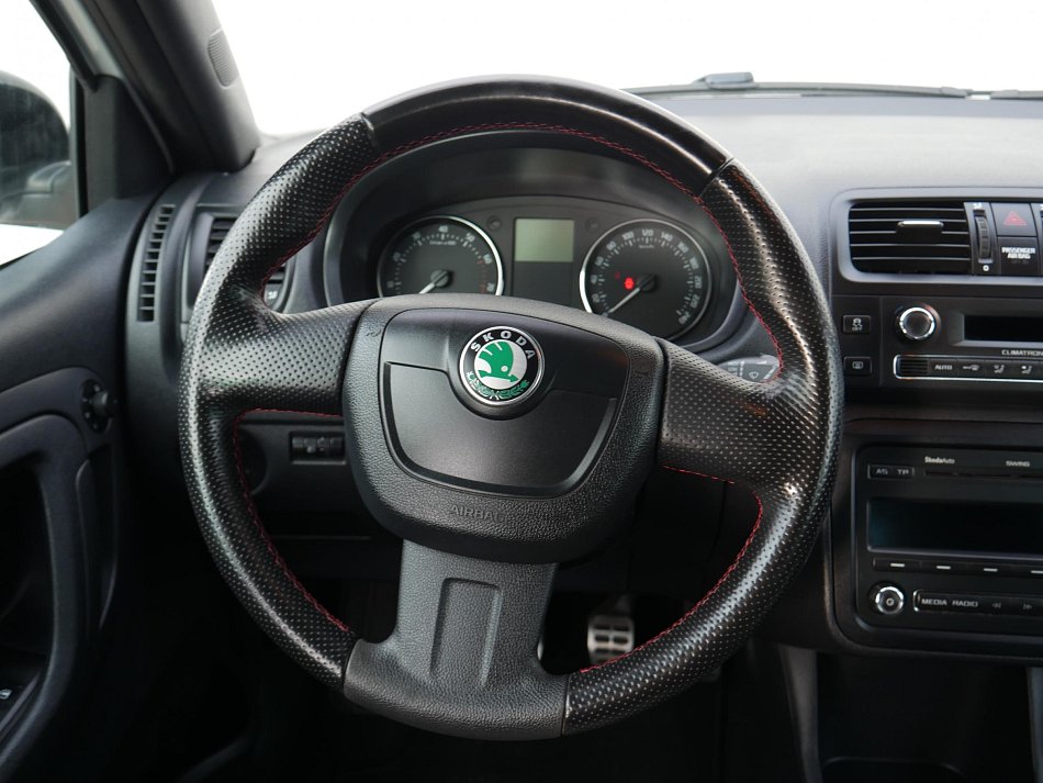 Škoda Fabia II 1.2 TSI 
