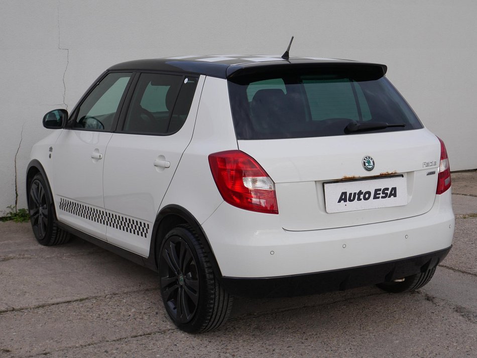 Škoda Fabia II 1.2 TSI 