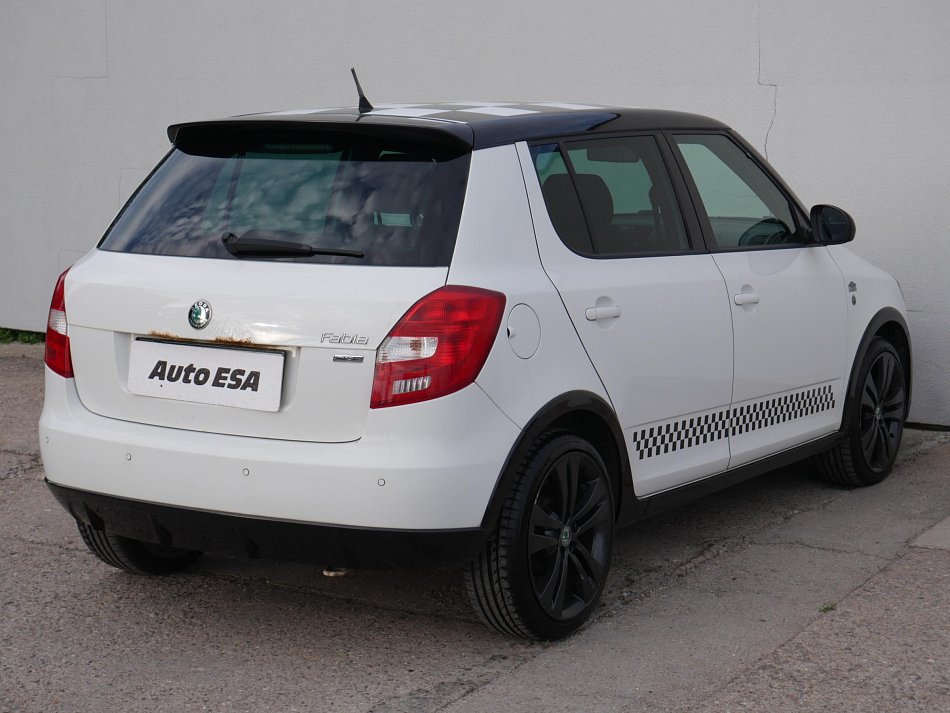 Škoda Fabia II 1.2 TSI 