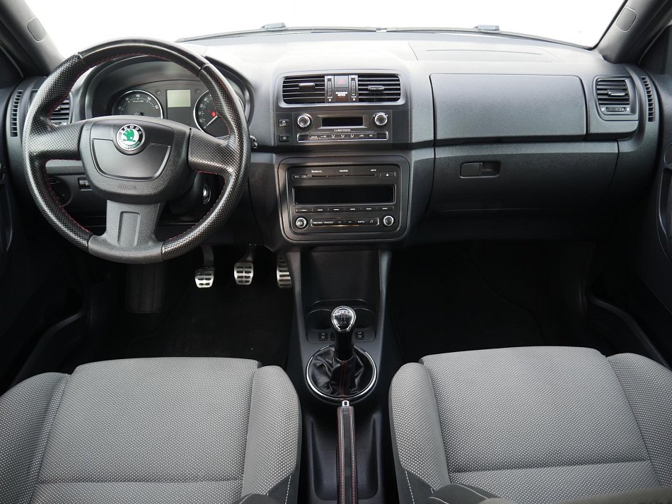 Škoda Fabia II 1.2 TSI 