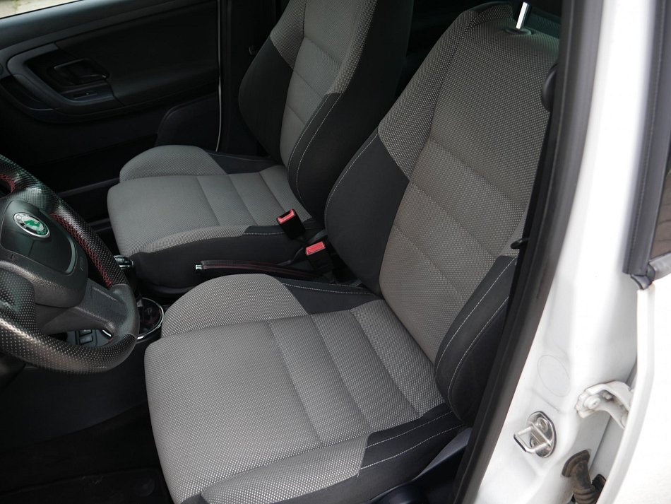 Škoda Fabia II 1.2 TSI 