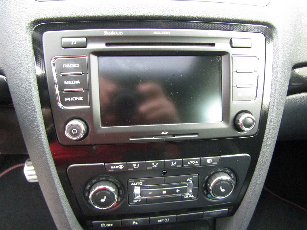 Škoda Octavia II 2.0 TSi RS