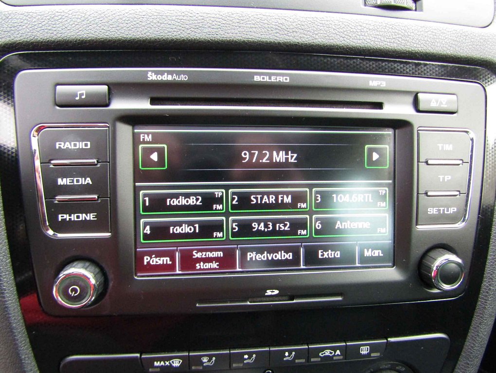 Škoda Octavia II 2.0 TSi RS