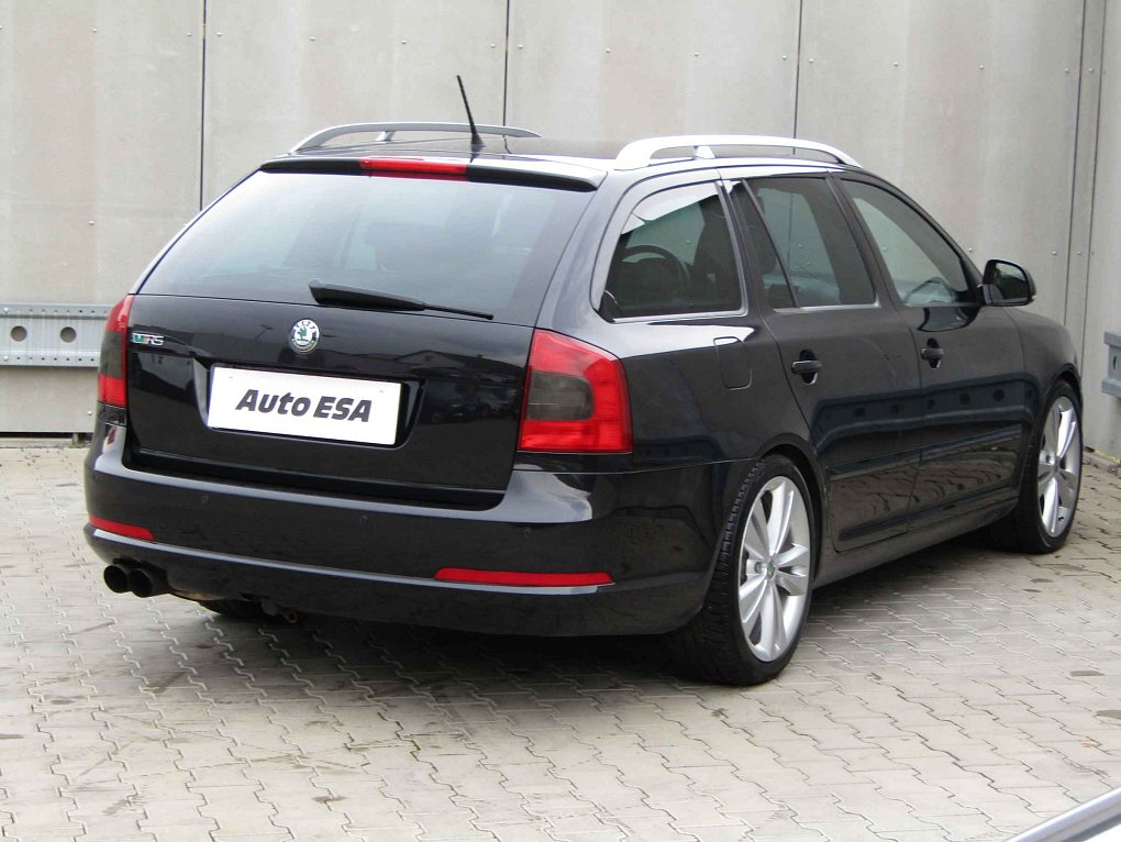 Škoda Octavia II 2.0 TSi RS