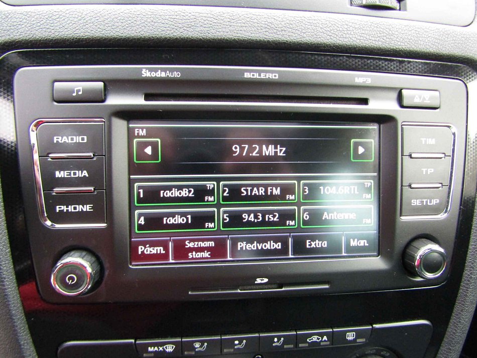Škoda Octavia II 2.0 TSi RS