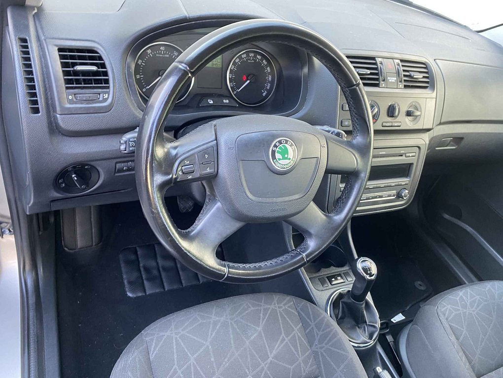 Škoda Fabia II 1.2 TSi Family