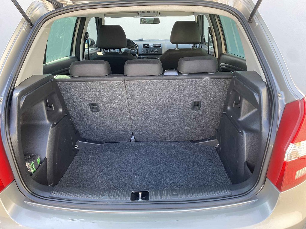 Škoda Fabia II 1.2 TSi Family
