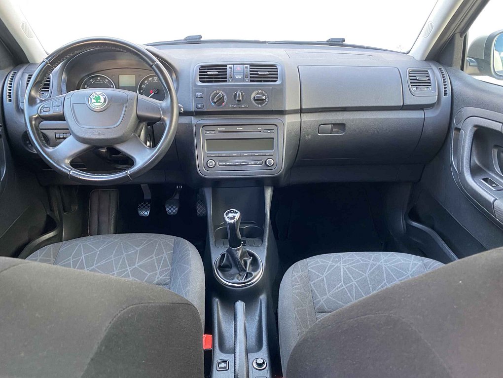 Škoda Fabia II 1.2 TSi Family