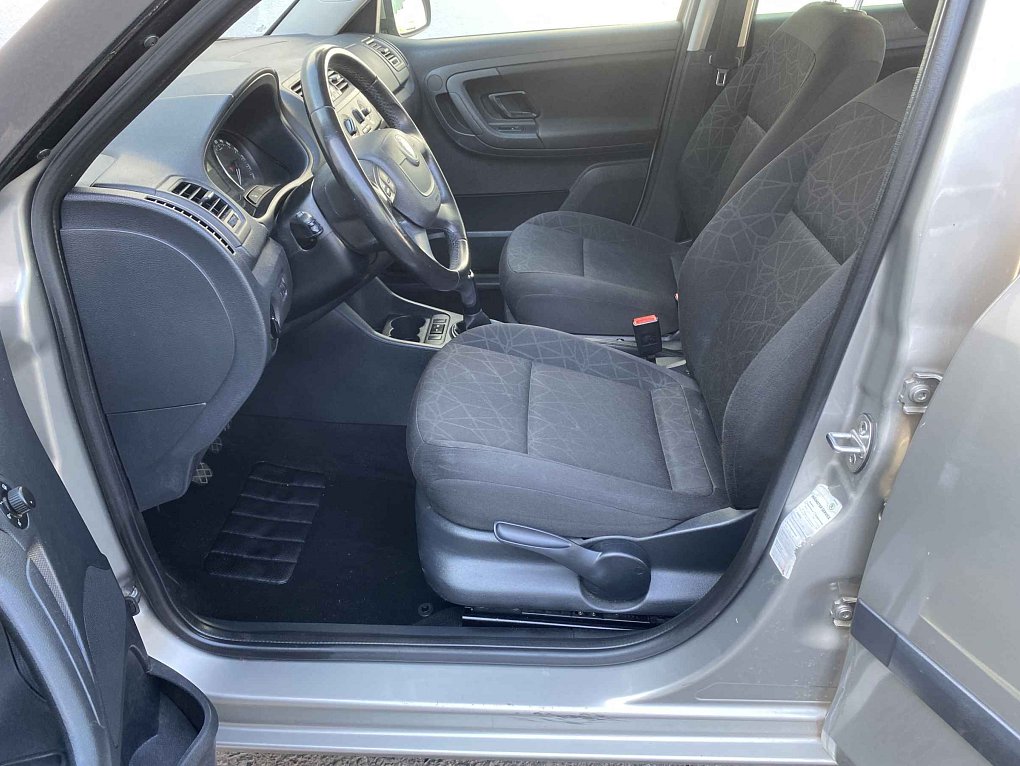 Škoda Fabia II 1.2 TSi Family