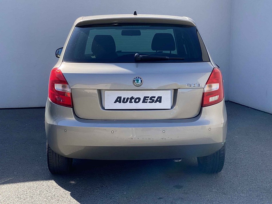 Škoda Fabia II 1.2 TSi Family