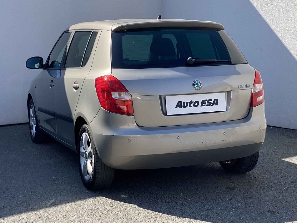 Škoda Fabia II 1.2 TSi Family