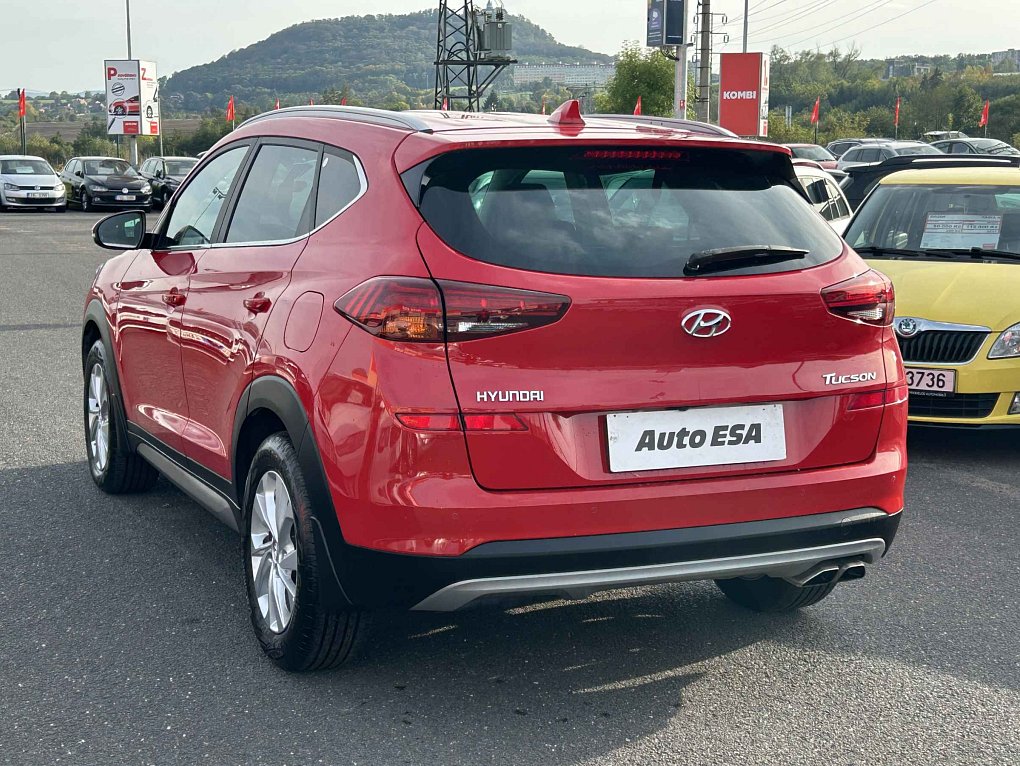 Hyundai Tucson 1.6 CRDi 
