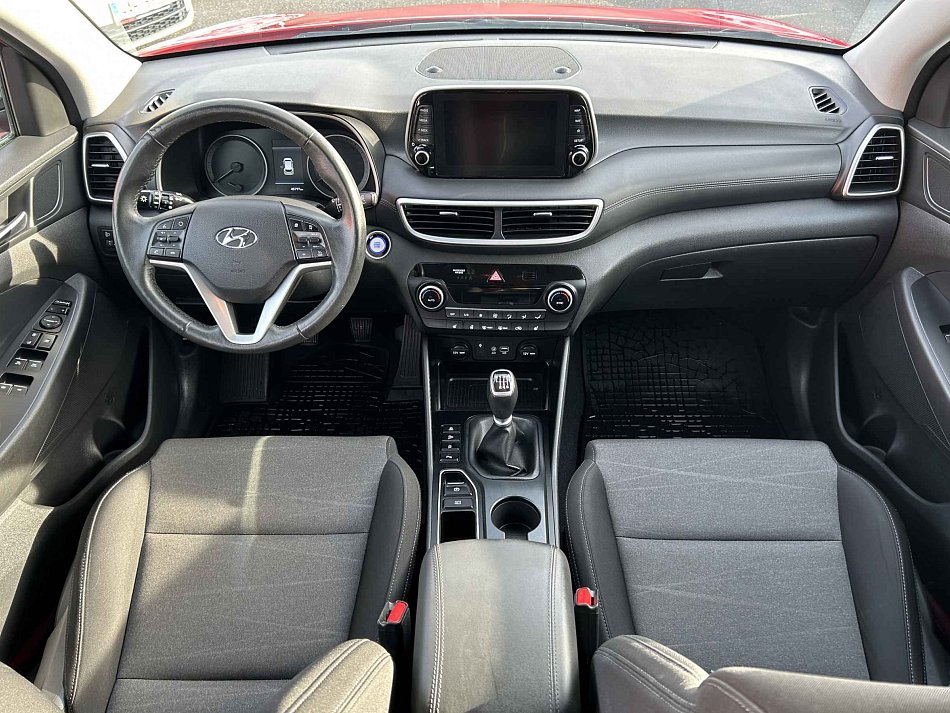 Hyundai Tucson 1.6 CRDi 