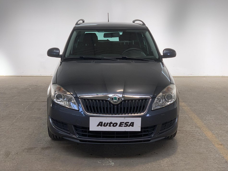 Škoda Fabia II 1.2 TSi Family