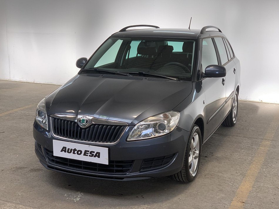Škoda Fabia II 1.2 TSi Family