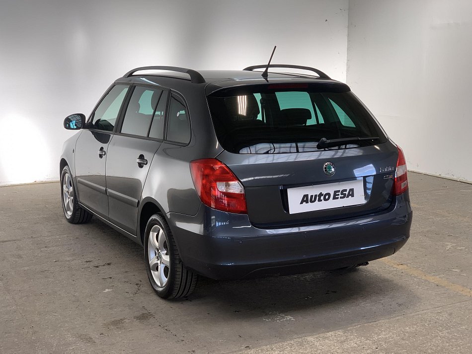 Škoda Fabia II 1.2 TSi Family
