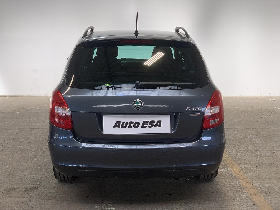 Škoda Fabia II 1.2 TSi Family