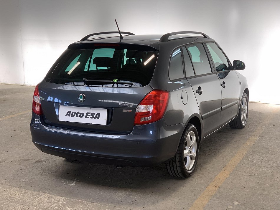 Škoda Fabia II 1.2 TSi Family