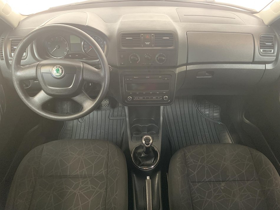 Škoda Fabia II 1.2 TSi Family