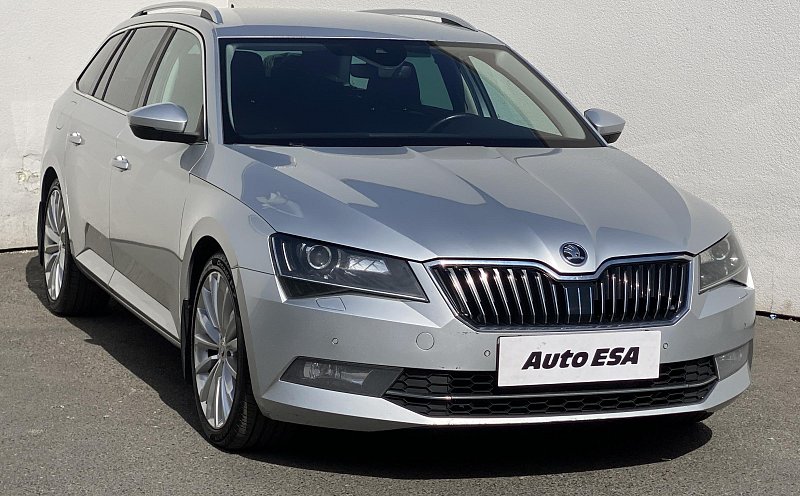 Škoda Superb III 2.0 TDi Style 4x4