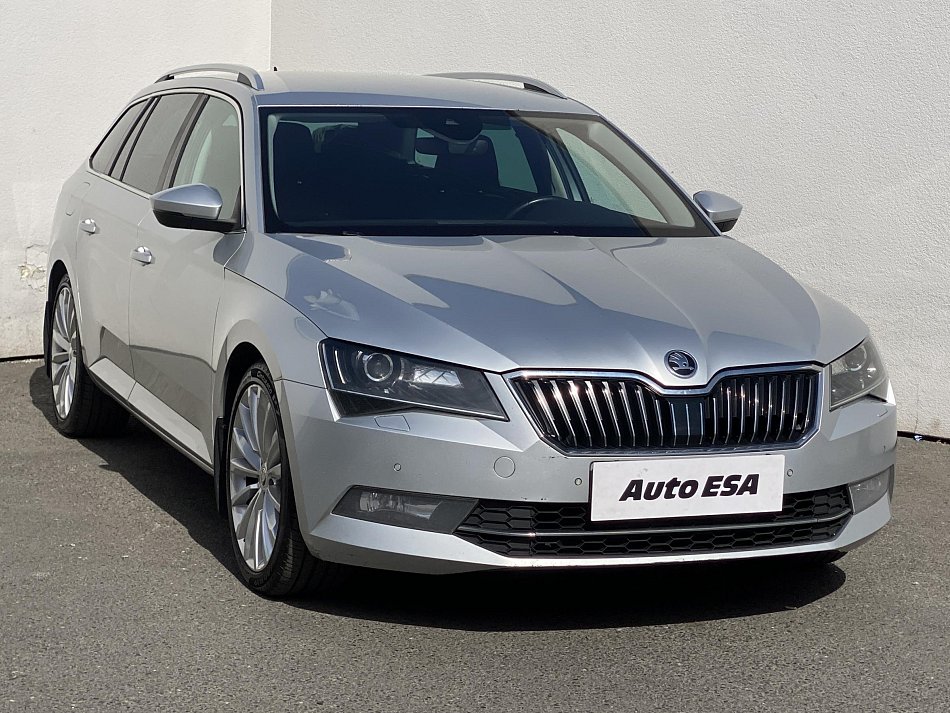 Škoda Superb III 2.0 TDi Style 4x4