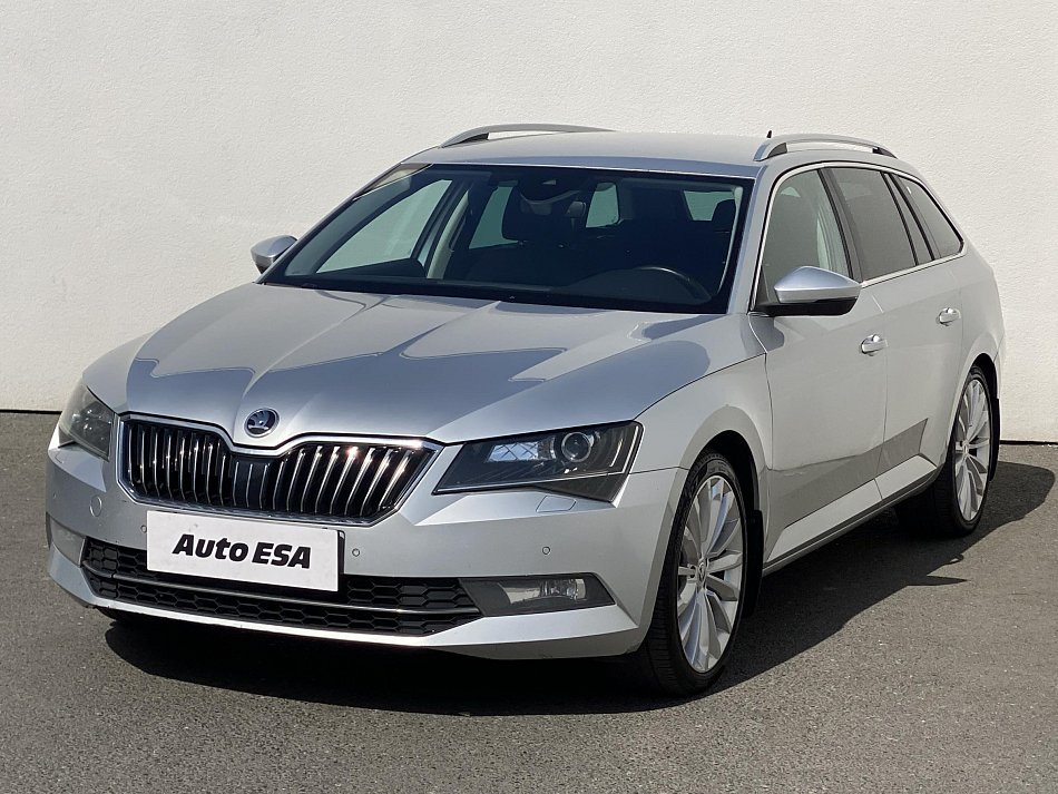 Škoda Superb III 2.0 TDi Style 4x4