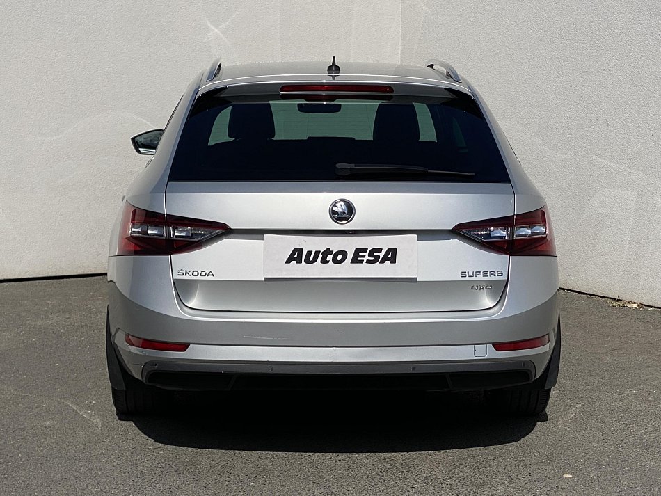 Škoda Superb III 2.0 TDi Style 4x4