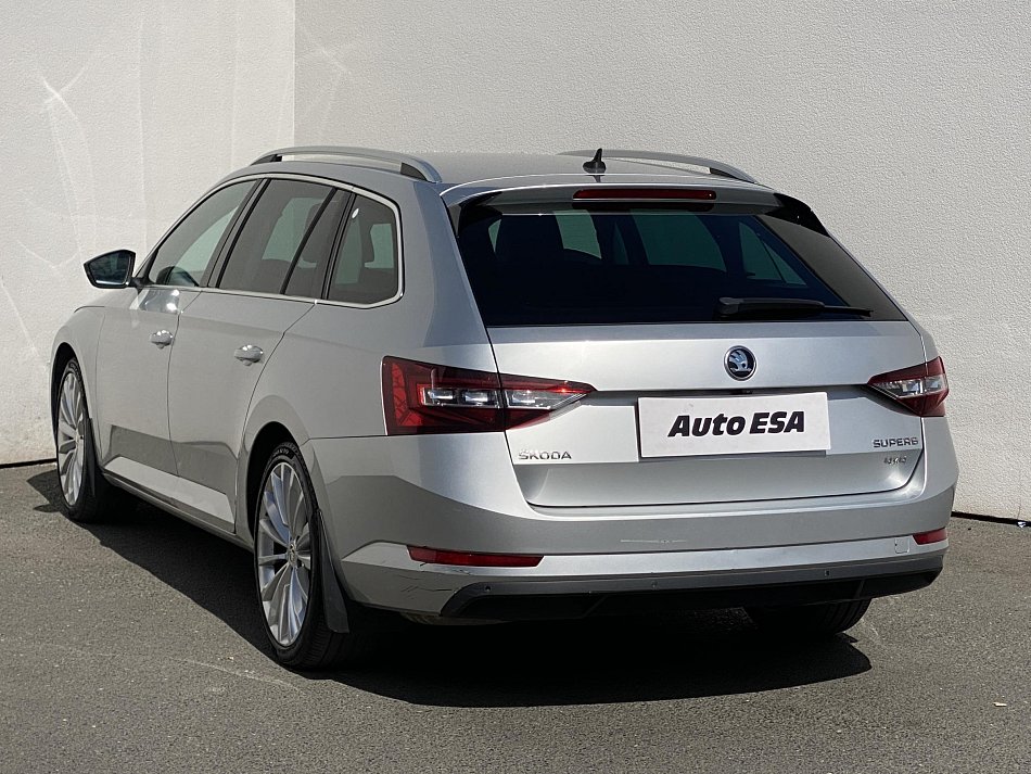 Škoda Superb III 2.0 TDi Style 4x4